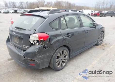 2016 Subaru Impreza 2.0I Sport Premium из США, поврежденный, VIN JF1GPAP64G9210090